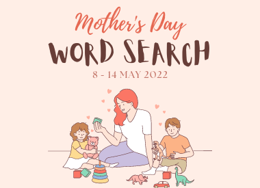 Causeway Point Mother's Day Word Search Instagram Contest